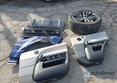 2017 Land Rover Range Rover Sport 5.0L V8 Supercharged/5.0L V8 Supercharged Dynamic из США, поврежденный, VIN SALWR2FE5HA148321